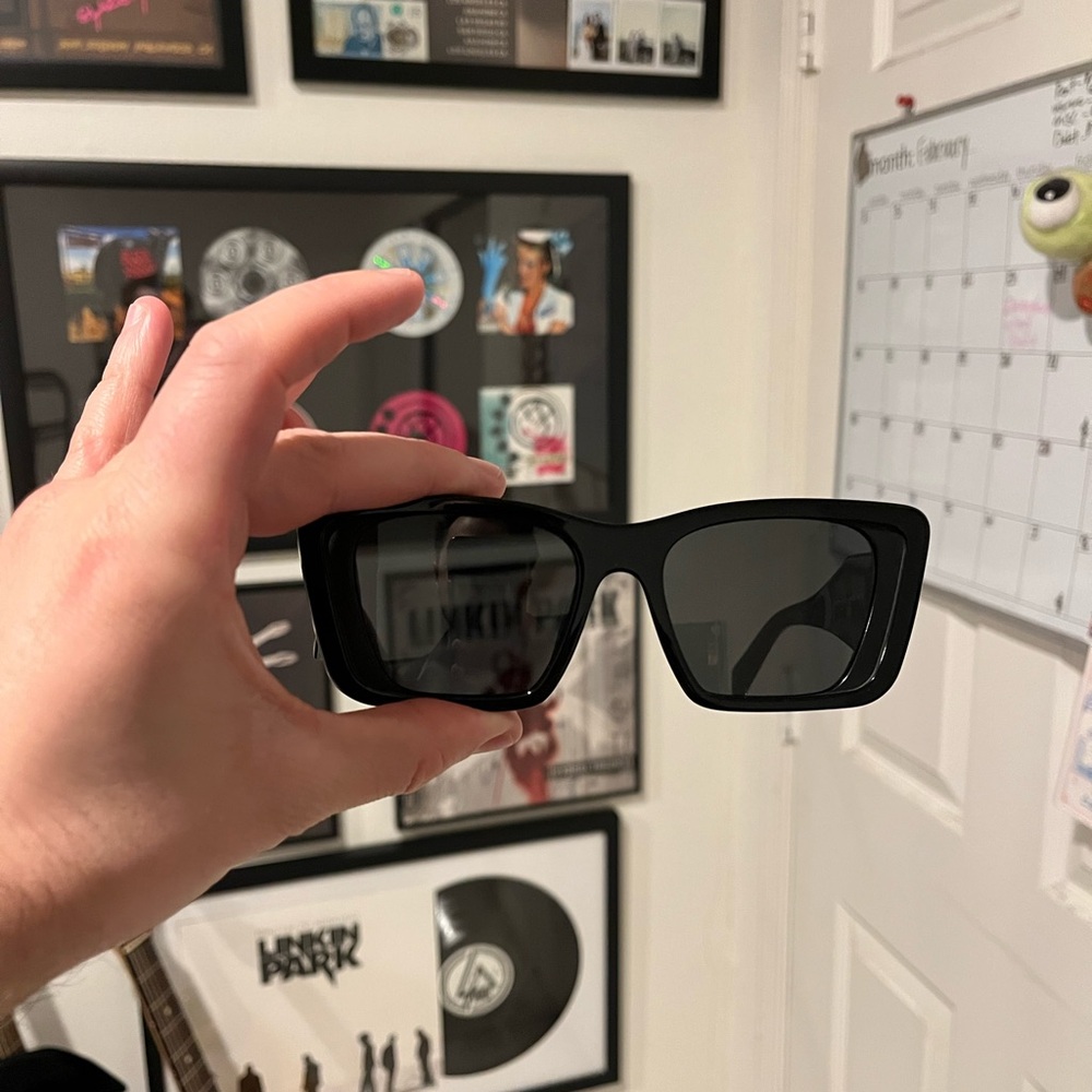 Prada Glossy Black Sunglasses - Picture 2 of 5